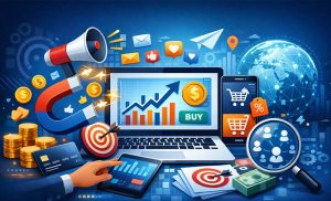 استراتژی جذب مشتری فینتک با دیجیتال مارکتینگ