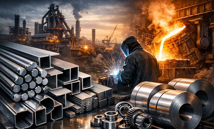 بهترین روش تبلیغات برای صنایع فولادی