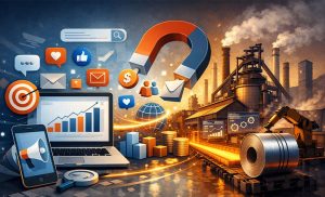 راهکارهای افزایش فروش شرکت‌های فولادی