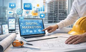 بازاریابی دیجیتال در صنعت ساختمان