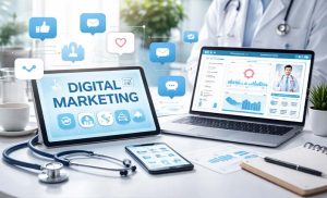 دیجیتال مارکتینگ برای کلینیک‌های پزشکی